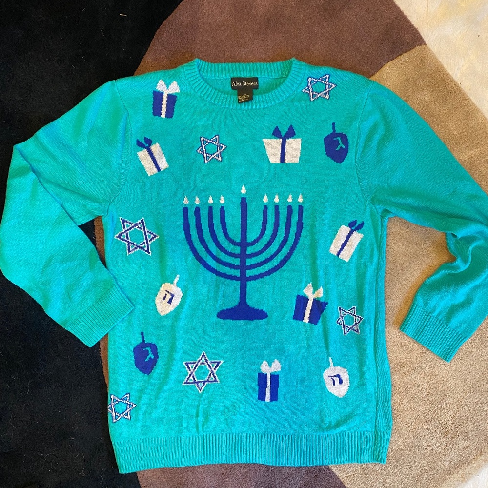 Christmas sweater - Men's size medium, Alex Stevens brand